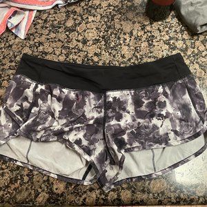 Lululemon running shorts